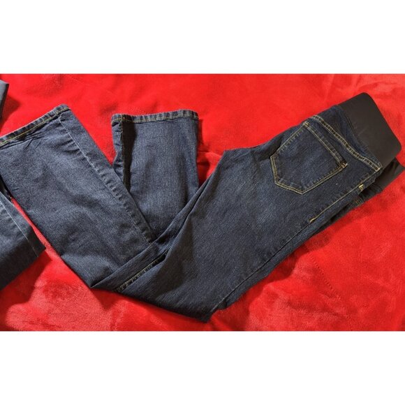 Old Navy Maternity Bundle - Size Small - 4 Pieces - Jeans, Pajamas, Tank Top - Picture 4 of 11
